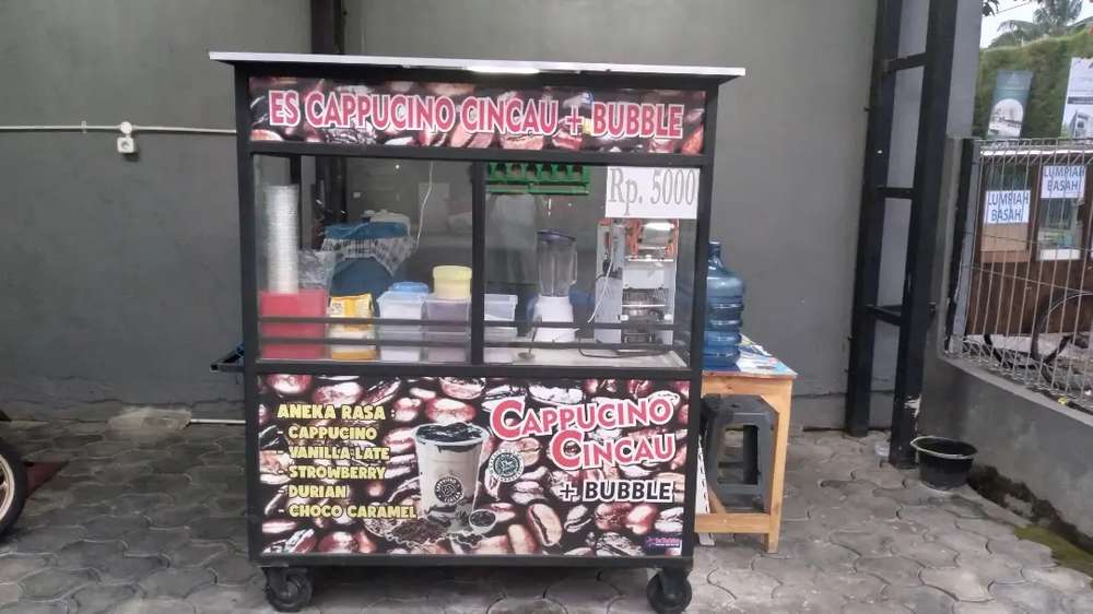 Detail Gambar Gerobak Capucino Cincau Nomer 23