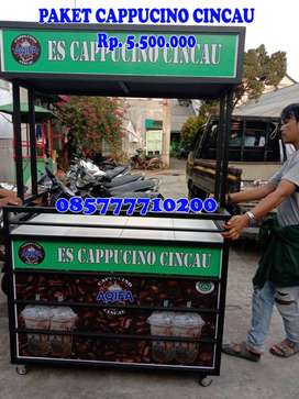 Detail Gambar Gerobak Capucino Cincau Nomer 43