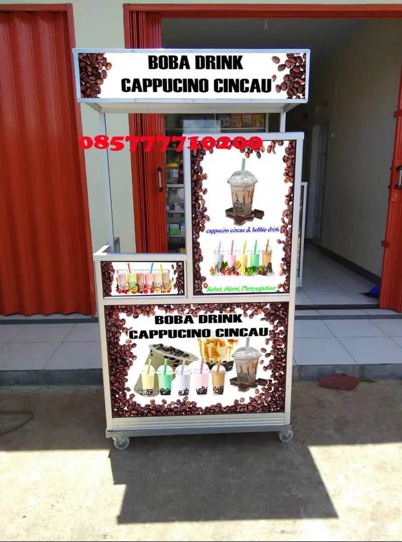 Detail Gambar Gerobak Capucino Cincau Nomer 45