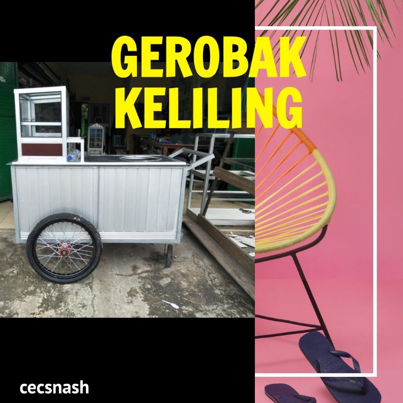 Detail Gambar Gerobak Cilok Nomer 33