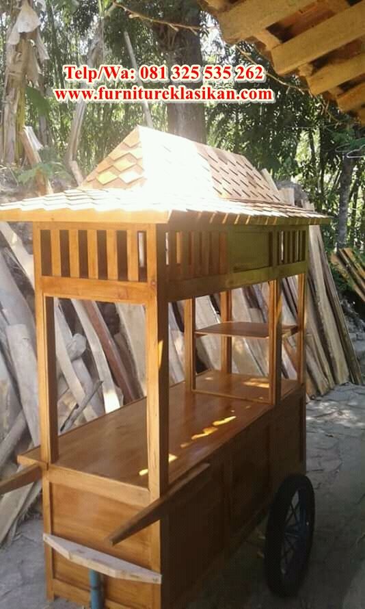 Detail Gambar Gerobak Dorong Kayu Nomer 14