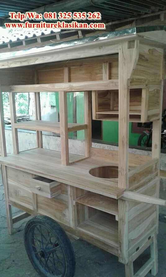 Detail Gambar Gerobak Dorong Kayu Nomer 6