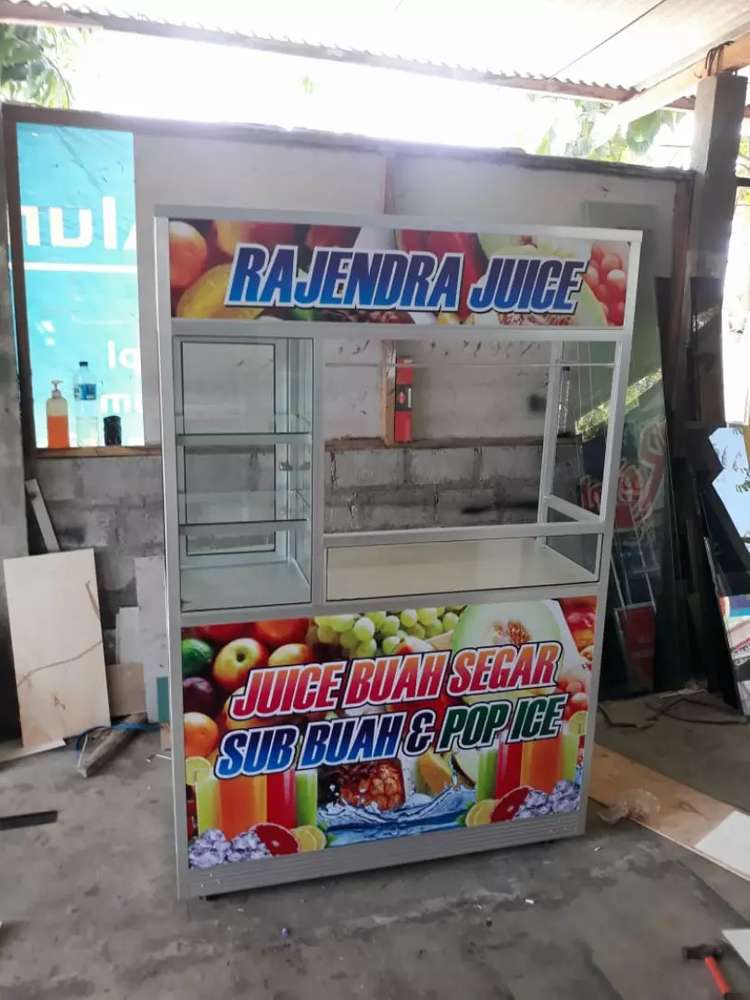 Detail Gambar Gerobak Es Buah Nomer 33