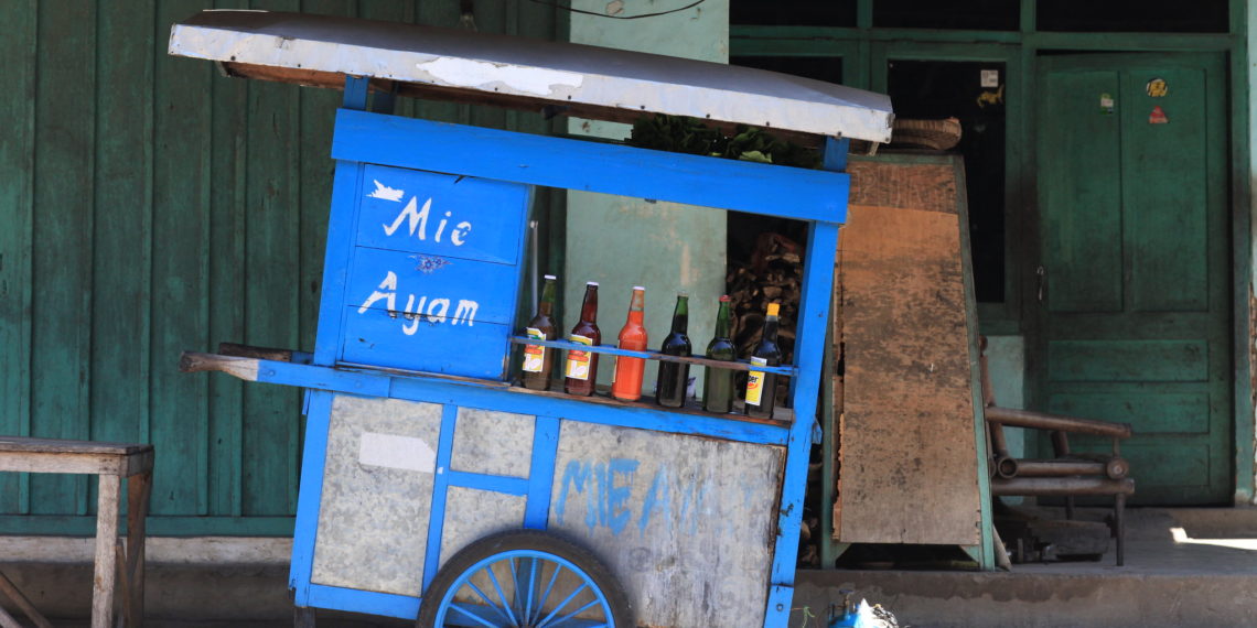 Gambar Gerobak Mie Ayam - KibrisPDR