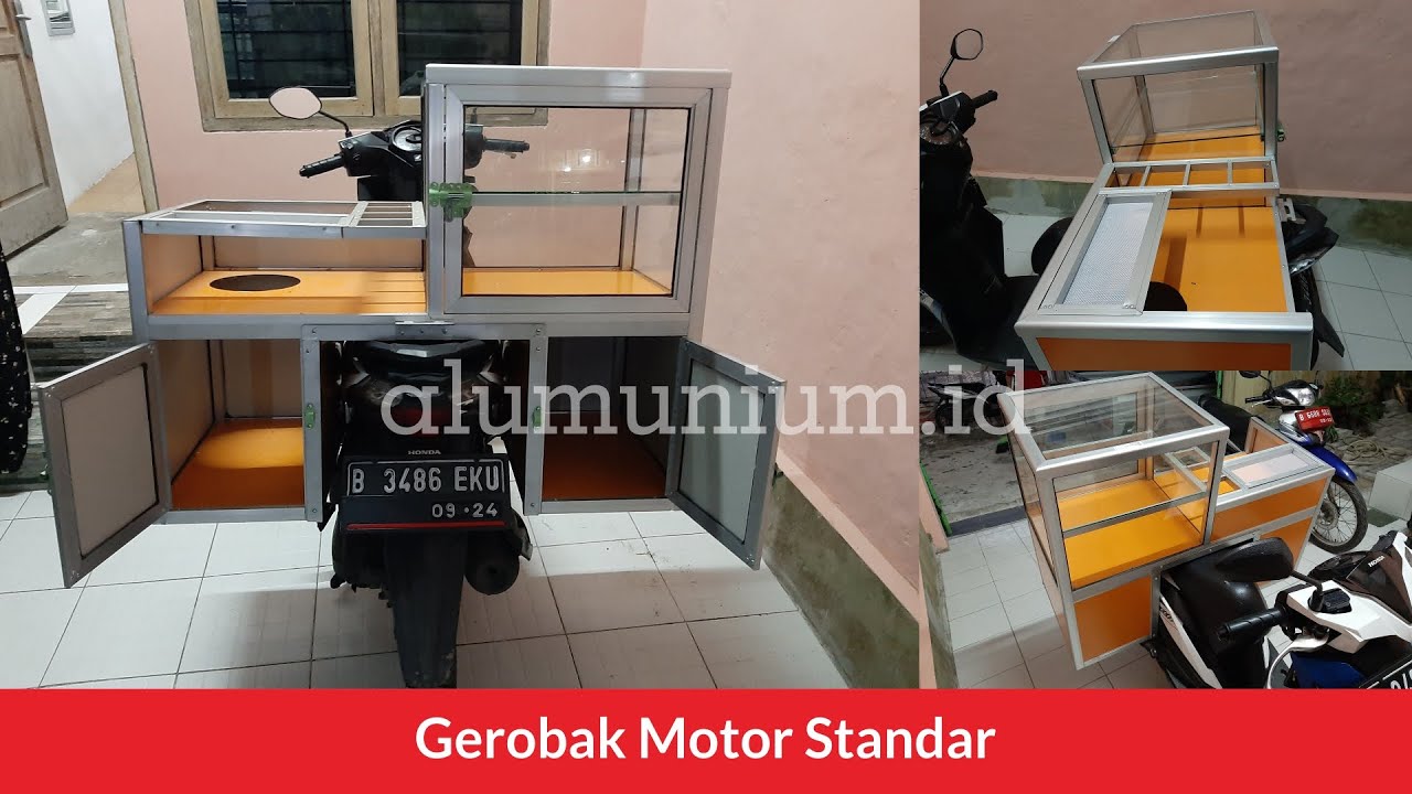 Detail Gambar Gerobak Motor Nomer 12