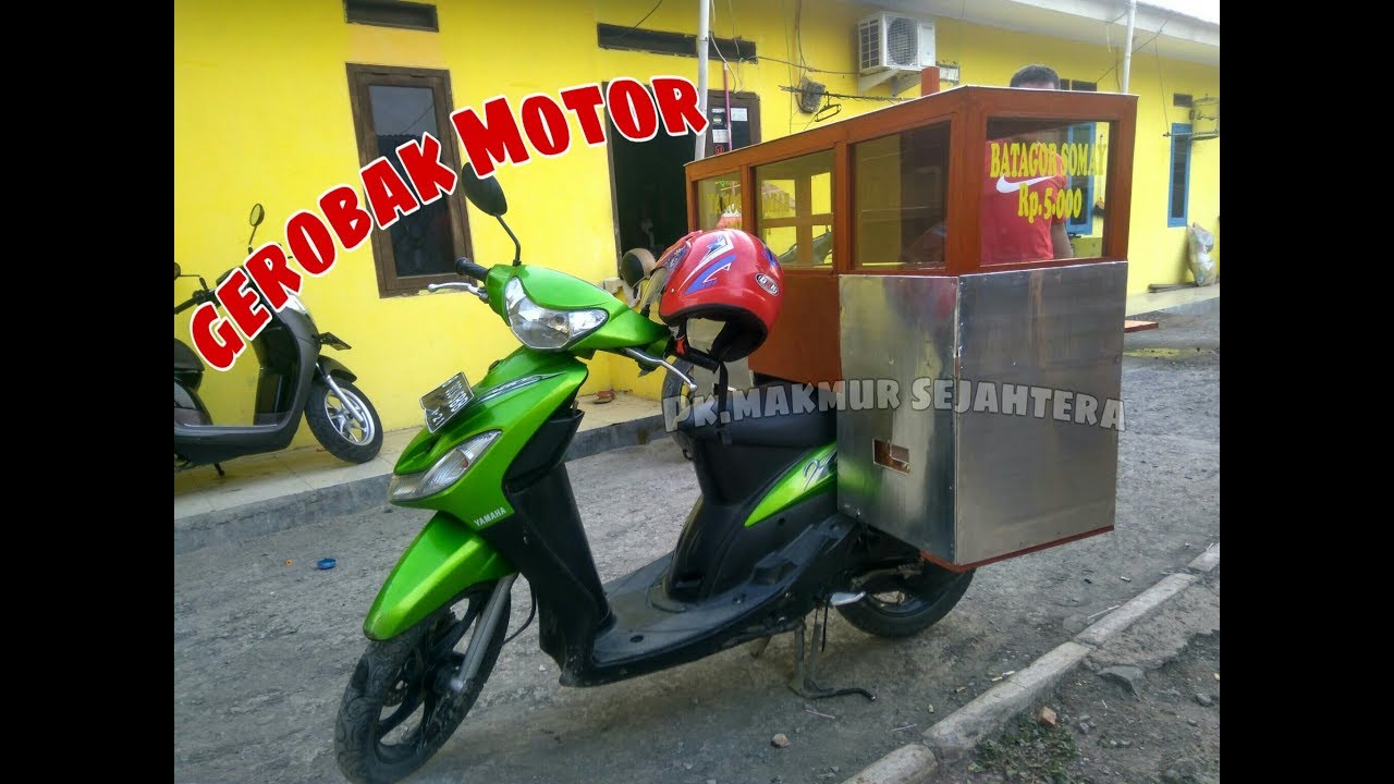 Detail Gambar Gerobak Motor Nomer 39