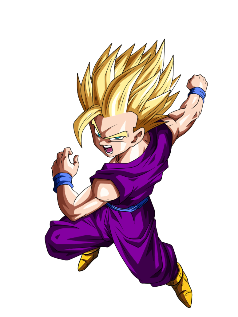 Detail Gohan Ssj2 Nomer 2