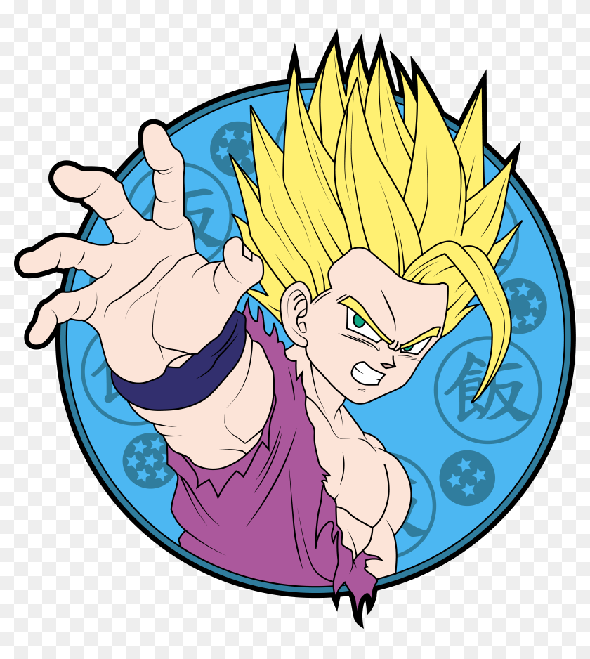 Detail Gohan Ssj2 Nomer 25