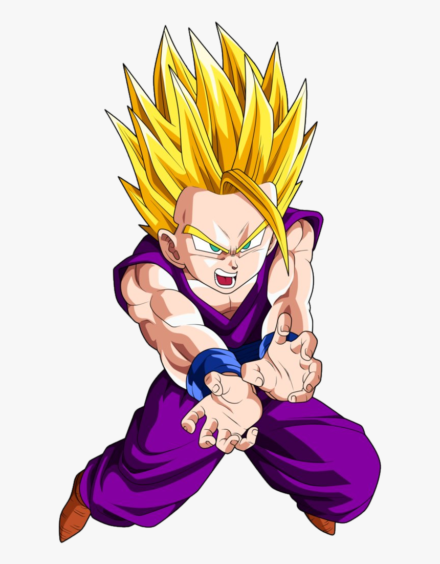 Detail Gohan Ssj2 Nomer 5