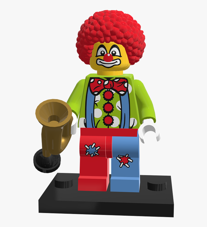 Lego Horror Clown - KibrisPDR