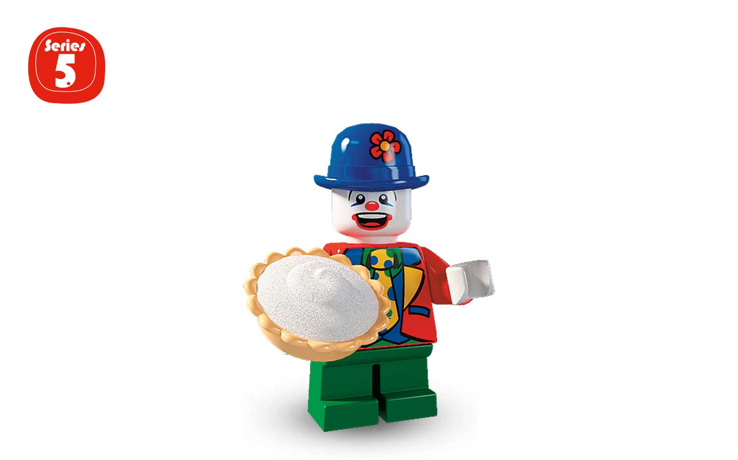 Detail Lego Horror Clown Nomer 4