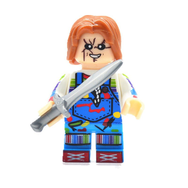 Detail Lego Horror Clown Nomer 6