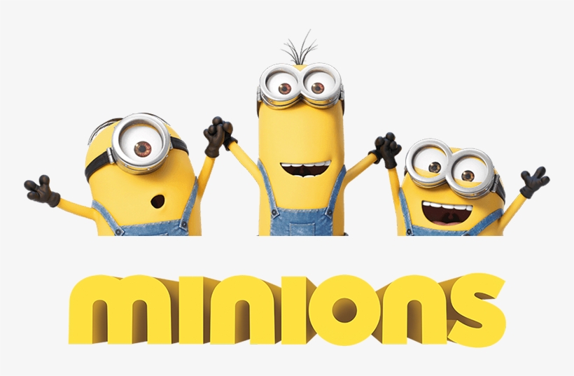 Detail Minions Logo Png Nomer 11