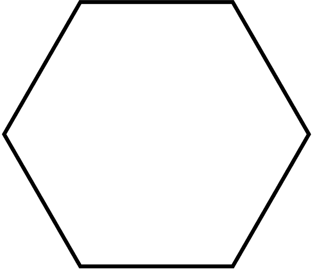 Detail Pentagon Shape Nomer 9