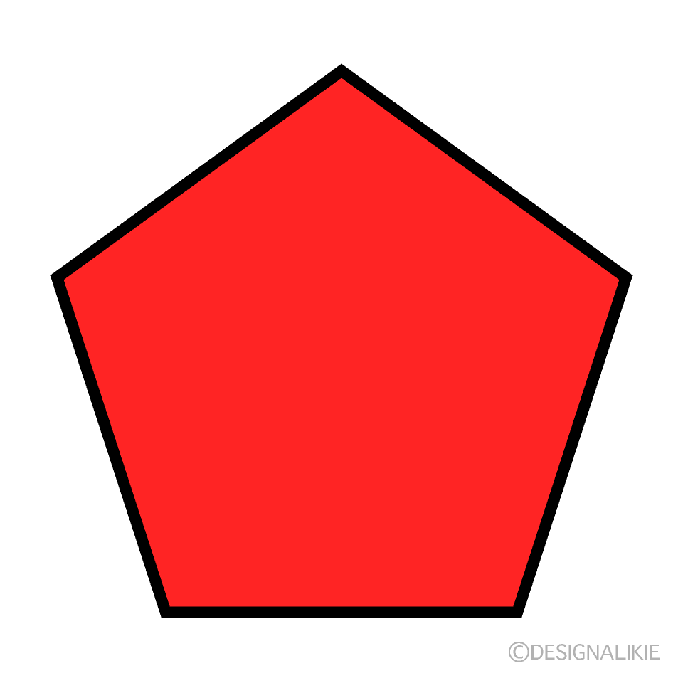Detail Pentagon Shape Nomer 3