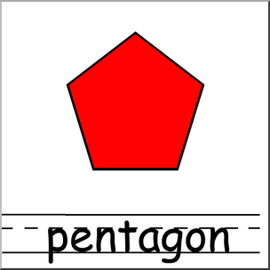 Detail Pentagon Shape Nomer 6