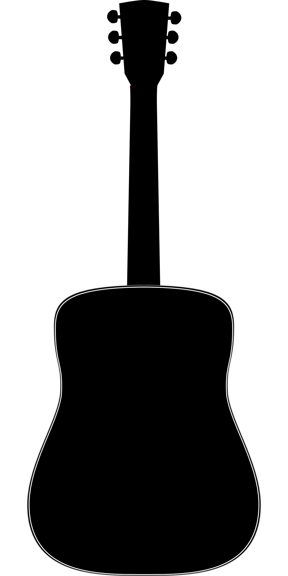Detail Piktogramm Gitarre Nomer 3
