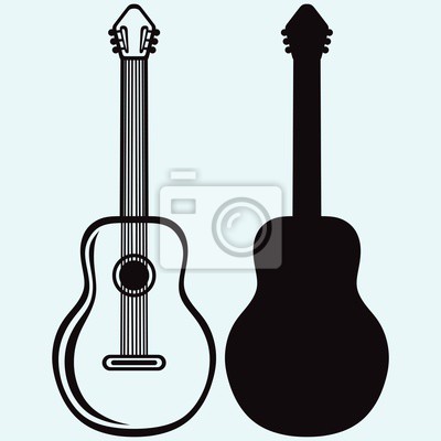 Detail Piktogramm Gitarre Nomer 4