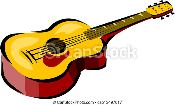 Detail Piktogramm Gitarre Nomer 6