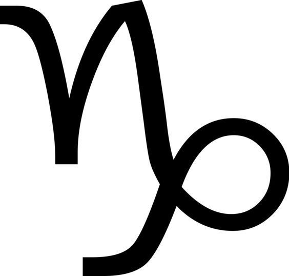 Steinbock Sternzeichen Symbol - KibrisPDR