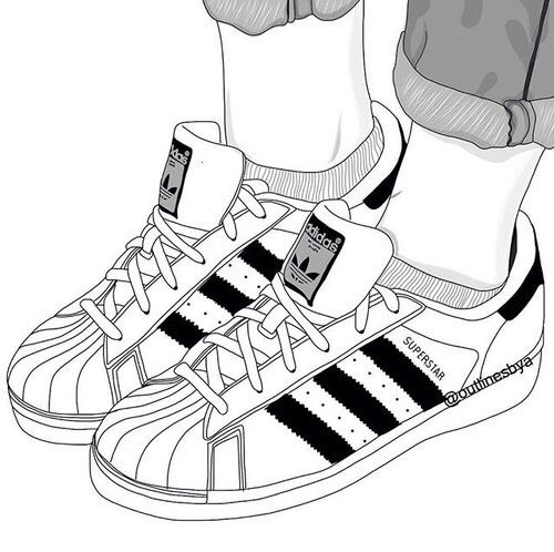 Adidas Schuhe Zeichnen - KibrisPDR