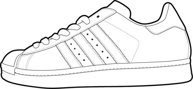 Detail Adidas Schuhe Zeichnen Nomer 2