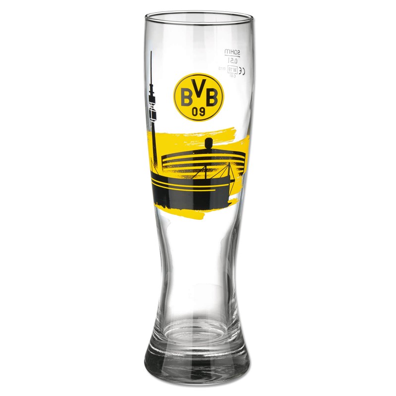Detail Bvb Bierglas Nomer 2