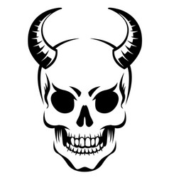 Demon Skull Art - KibrisPDR