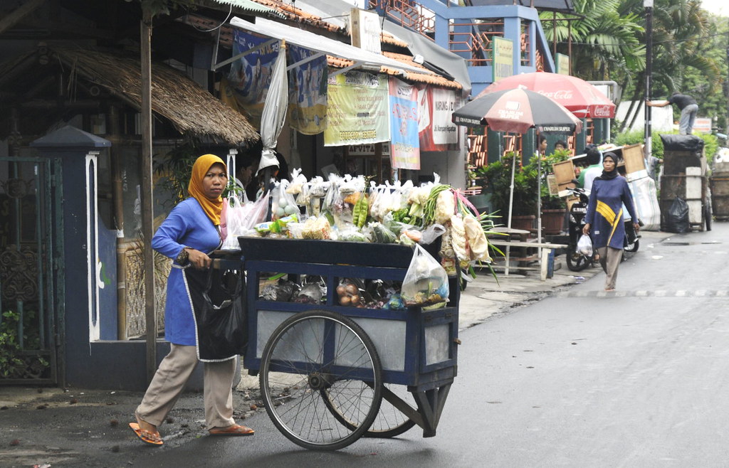 Detail Gambar Gerobak Sayur Nomer 16