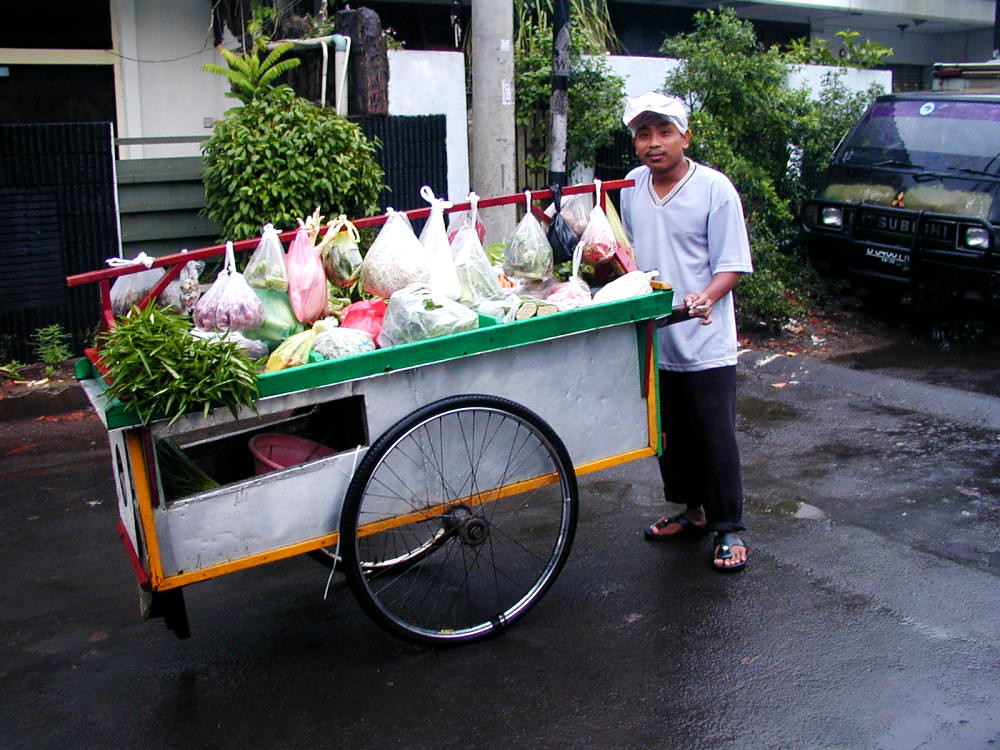 Detail Gambar Gerobak Sayur Nomer 8