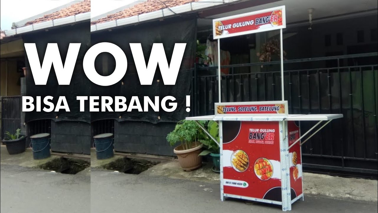 Detail Gambar Gerobak Telur Gulung Nomer 19