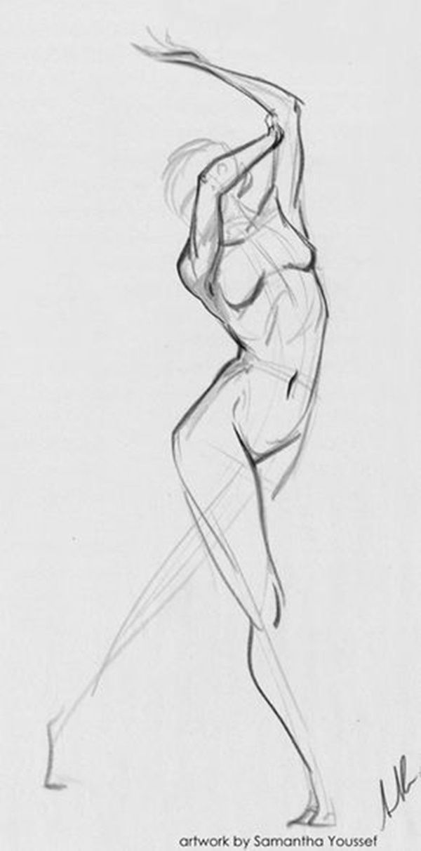 Detail Gambar Gesture Gesture Drawing Nomer 19