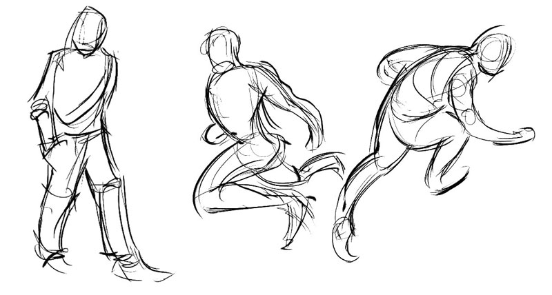 Detail Gambar Gesture Gesture Drawing Nomer 4