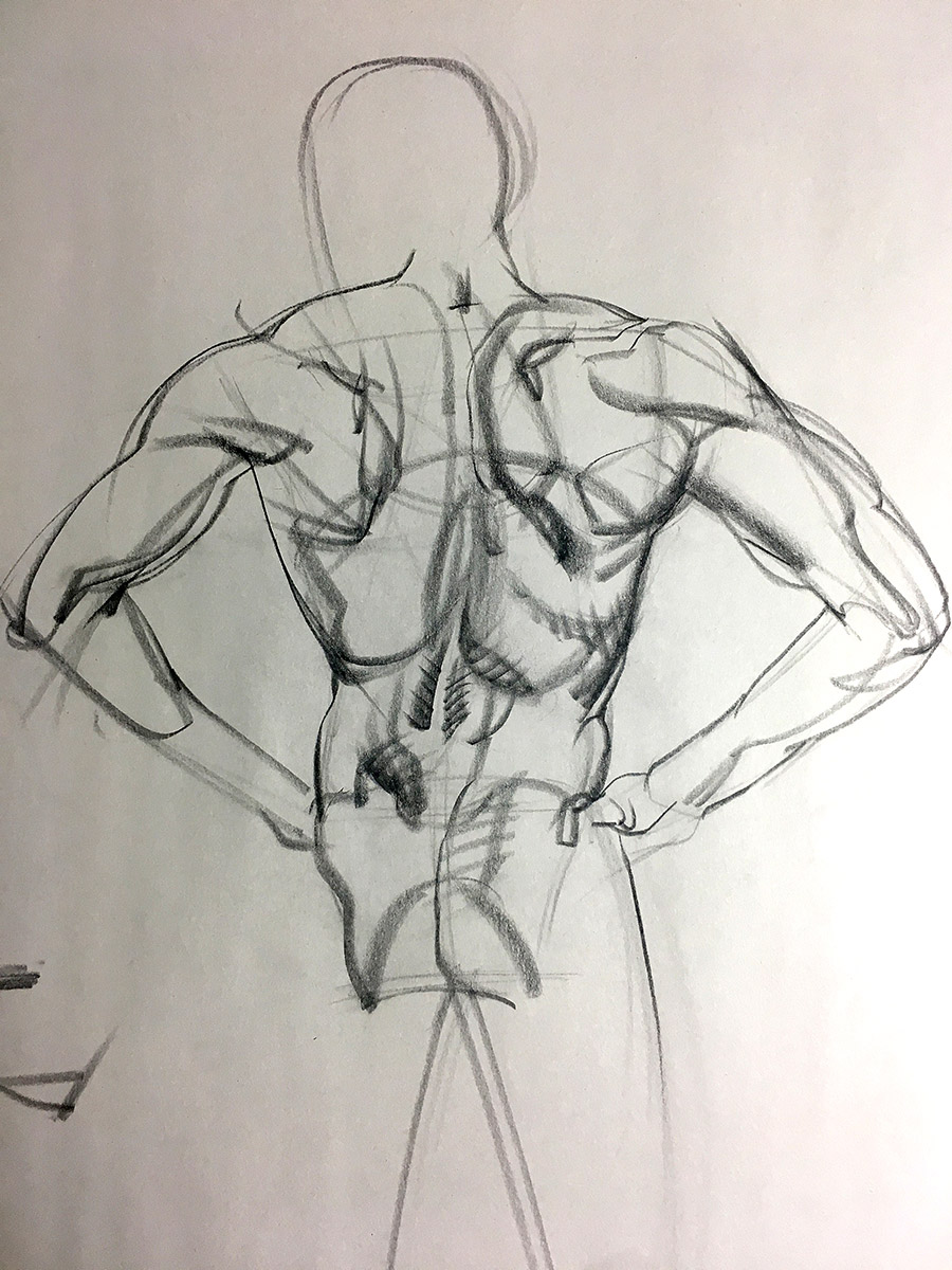 Detail Gambar Gesture Gesture Drawing Nomer 33