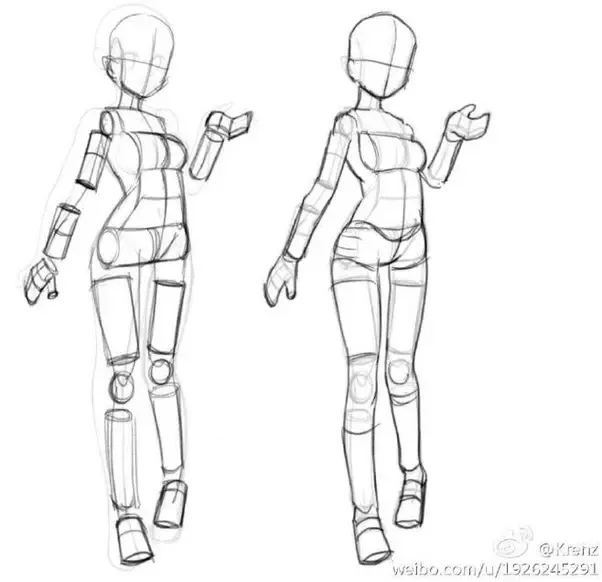 Detail Gambar Gesture Gesture Drawing Nomer 39