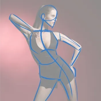 Detail Gambar Gesture Gesture Drawing Nomer 42