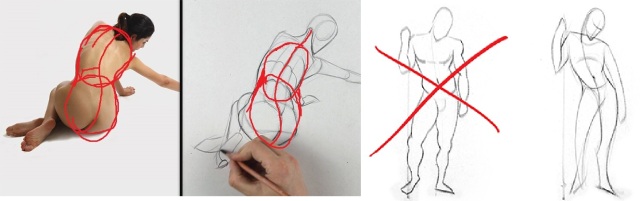 Detail Gambar Gesture Gesture Drawing Nomer 45