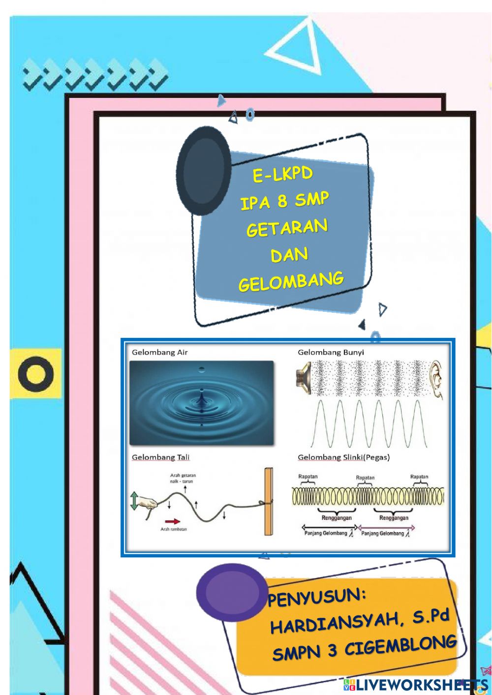 Detail Gambar Getaran Dan Gelombang Nomer 15