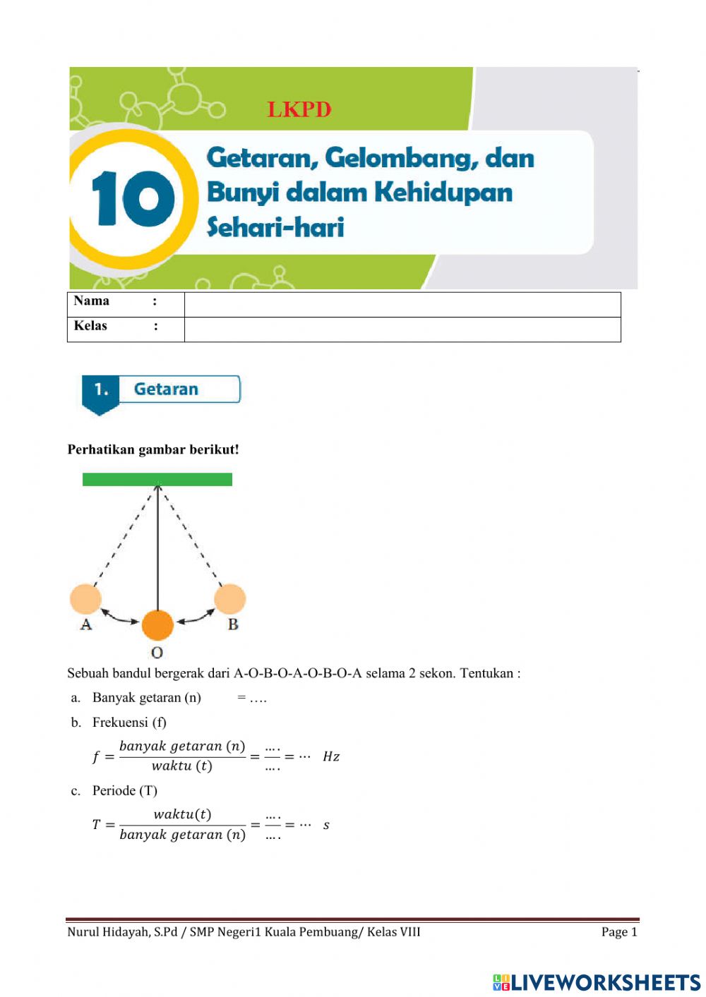 Detail Gambar Getaran Dan Gelombang Nomer 27