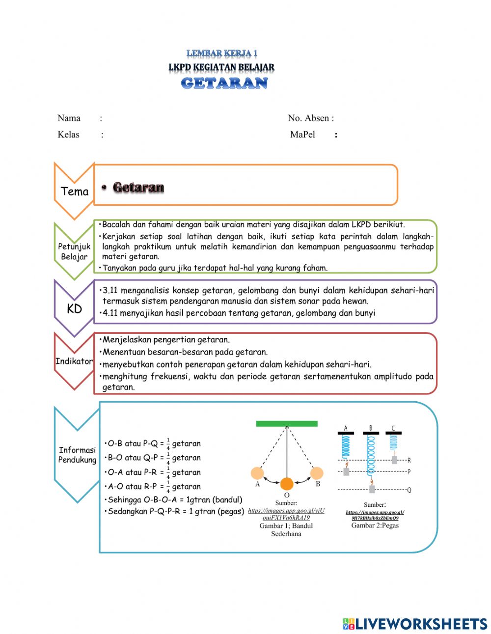 Detail Gambar Getaran Dan Gelombang Nomer 29