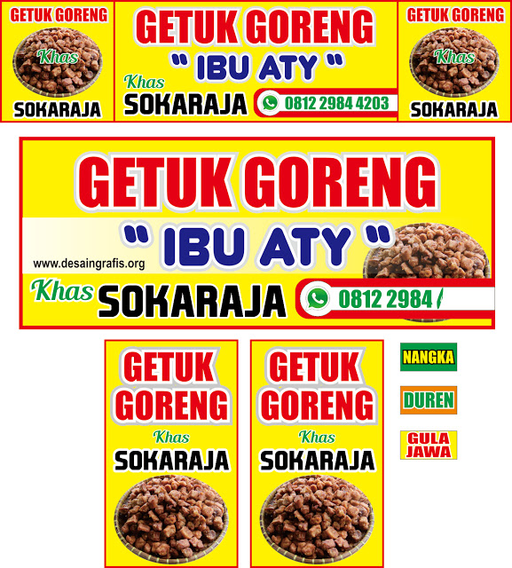 Gambar Getuk Goreng Desain Poster - KibrisPDR