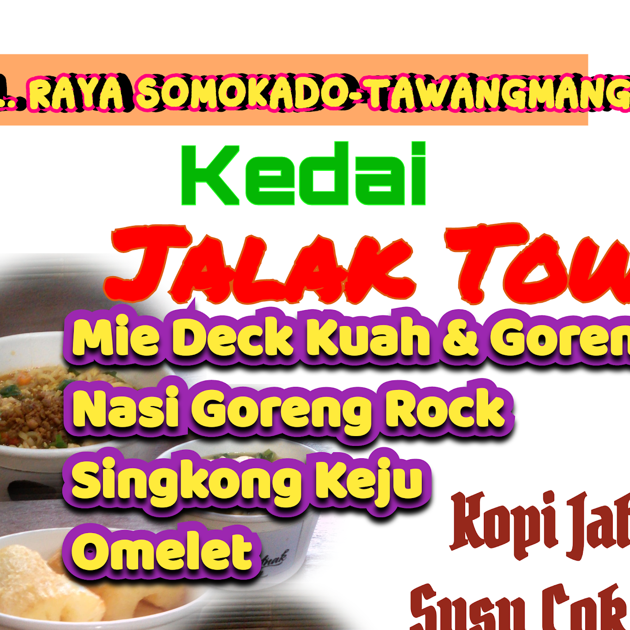 Detail Gambar Getuk Goreng Desain Poster Nomer 29