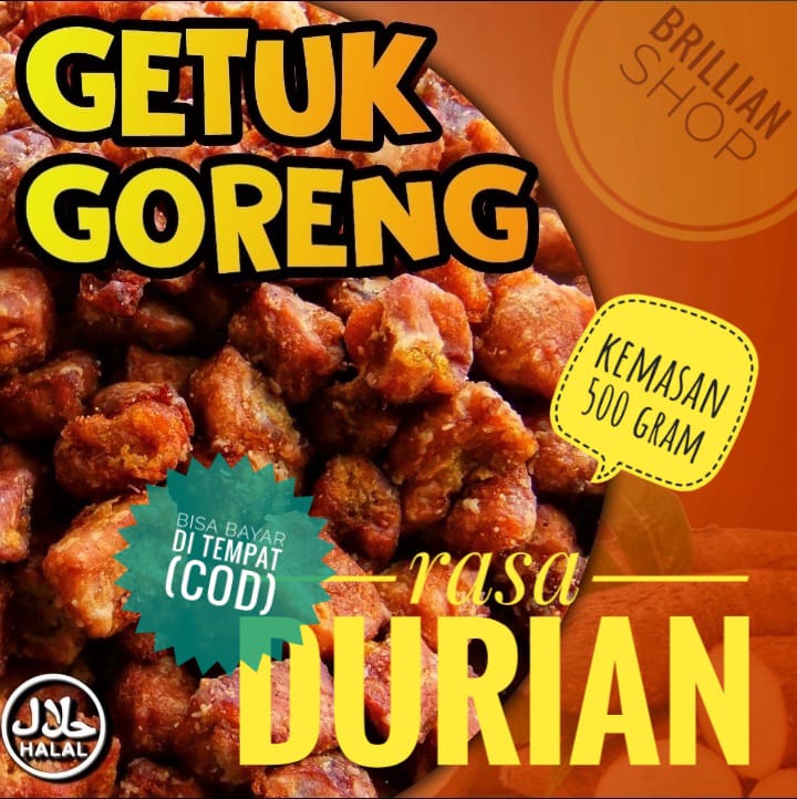 Detail Gambar Getuk Goreng Desain Poster Makanan Khas Nomer 14