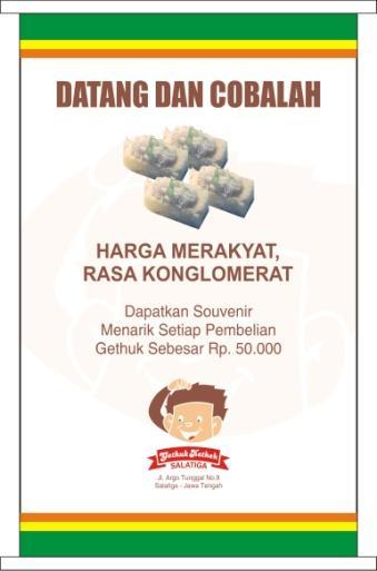 Detail Gambar Getuk Goreng Desain Poster Promosi Makanan Khas Nomer 9