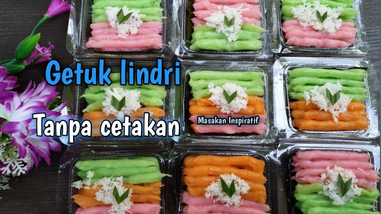 Detail Gambar Getuk Lindri Nomer 46