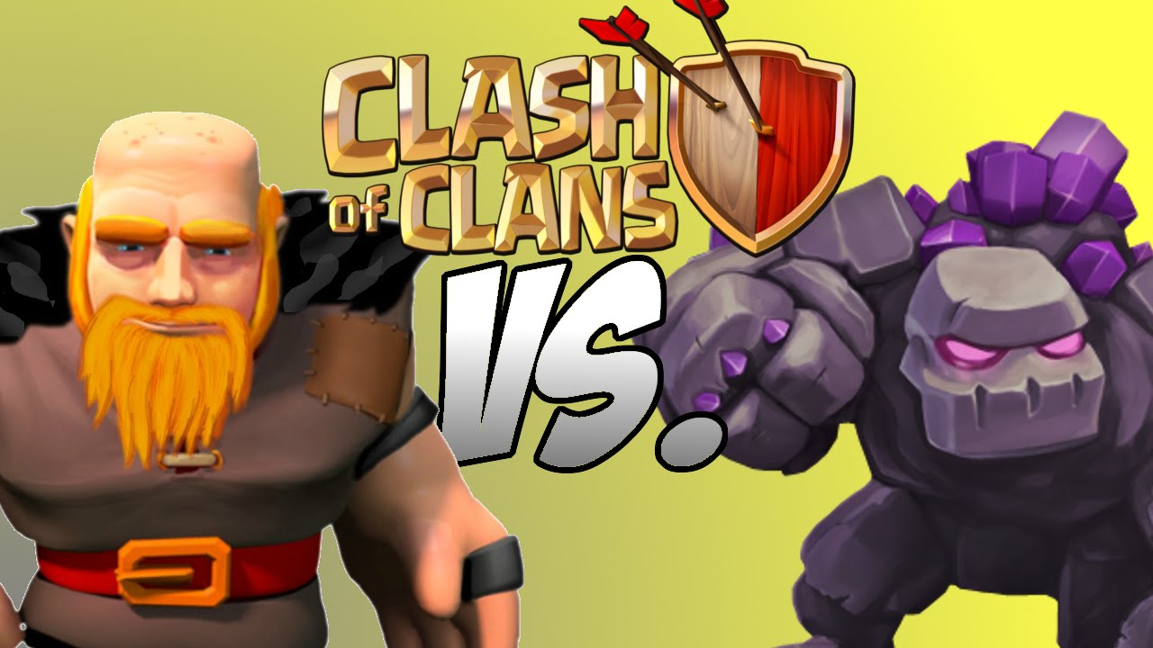 Detail Gambar Giant Level 5 Clash Of Clan Nomer 9