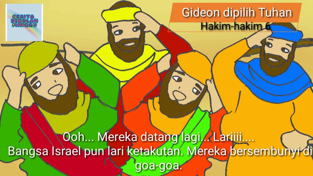 Detail Gambar Gideon Hakim Hakim Nomer 31