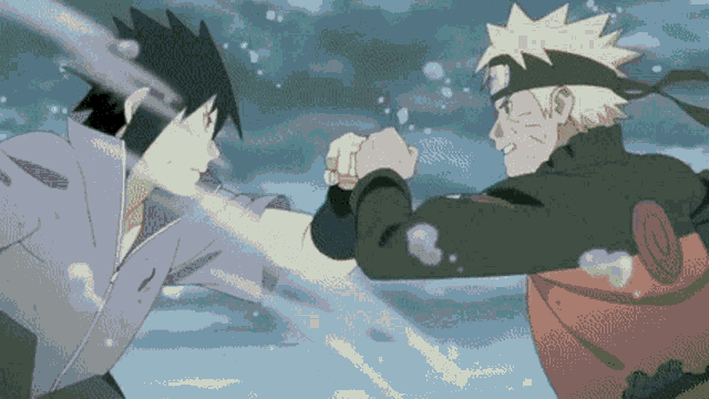Gambar Gif Naruto Vs Sasuke - KibrisPDR