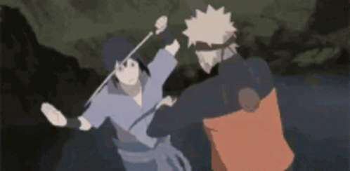 Detail Gambar Gif Naruto Vs Sasuke Nomer 7