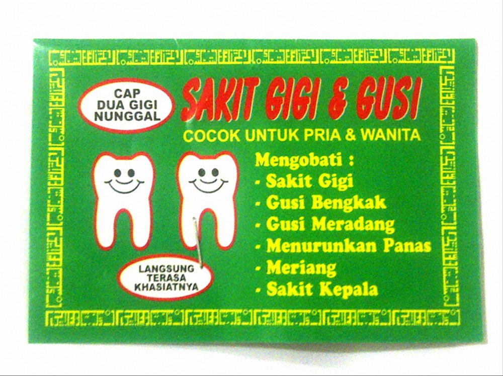 Detail Gambar Gigi Lambang Salep Nomer 20